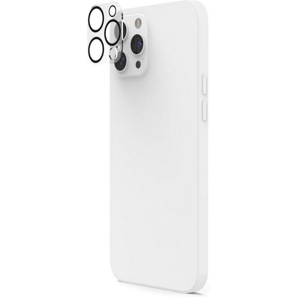 Hama Kameraschutzglas Kameraschutz für iPhone 15 Pro/15 Pro Max (Panzerglas Handykamera, 9H) für iPhone 15 Pro/15 Pro Max, stoßfest, kratzfest, robust