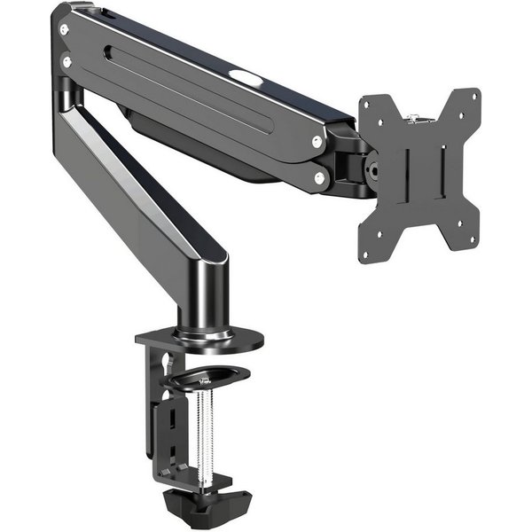 LMG Germany Monitor-Halterung Monitorhalterung bis 32 Zoll, 10 kg, 1 Arm, flexibel verstellbar, (bis 32 Zoll, ergonomisch, stufenlose Höhenverstellung, Integrie