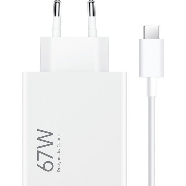 Xiaomi 67W HyperCharge Combo (Type-A) EU Smartphone-Ladegerät (Fast Charge)