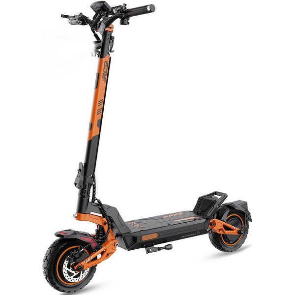 RCB E-Scooter D7 MAX ABE,2×1800W Doppelmotor,80-100KM,52V27Ah,NFC&APP,Blinker,10Zoll