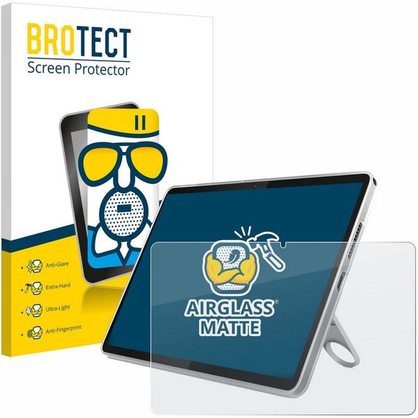 BROTECT Displayschutzglas Folie für Lenovo Tab 10.1" TB311FU, Schutzfolie Glas Panzer Display Schutz matt