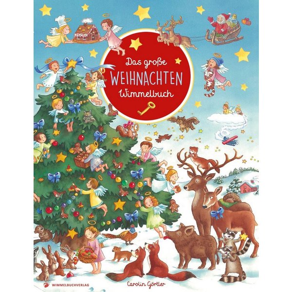 Das große Weihnachten Wimmelbuch / diverse