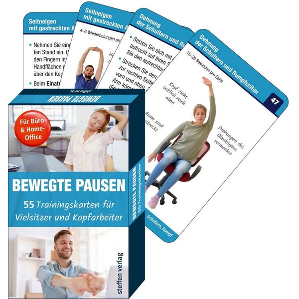 Trainingskarten: Bewegte Pausen für Büro & Home-Office / Ronald Thomschke