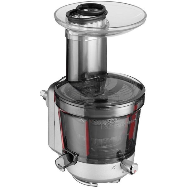 KitchenAid Entsafteraufsatz 5KSM1JA, Zubehör für Mini 3,3 Liter 5KSM3311X, Classic 4,3 Liter 5K45SS, Ultra Power 4,3 Liter KSM90, Artisan 4,8 Liter: KSM125, KSM