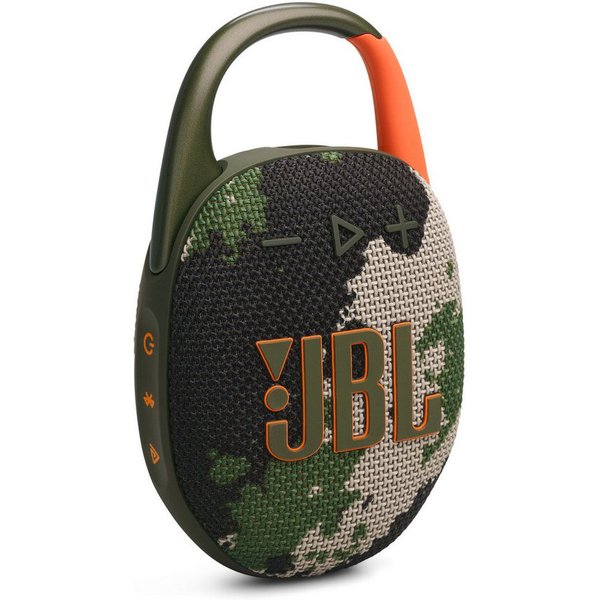 JBL Clip 5 Bluetooth-Lautsprecher (Bluetooth, 7 W, ultra-kompakt, wasser- und staubgeschützt (IP67), 7 Watt RMS)