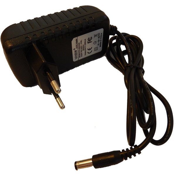 vhbw Netzteil (passend für Casio Musikinstrumente und Verstärker Router, Modem, Festplatte)