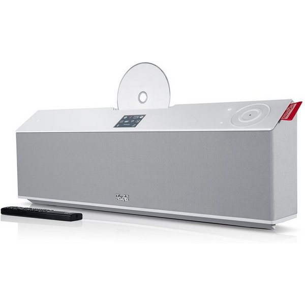 Teufel MUSICSTATION Internet-Radio (Internet-Radio, DAB+, FM, 100 W)