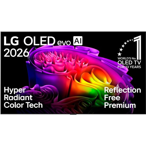 LG OLED83G67LW OLED-Fernseher (210 cm/83 Zoll, 4K Ultra HD, Smart-TV)