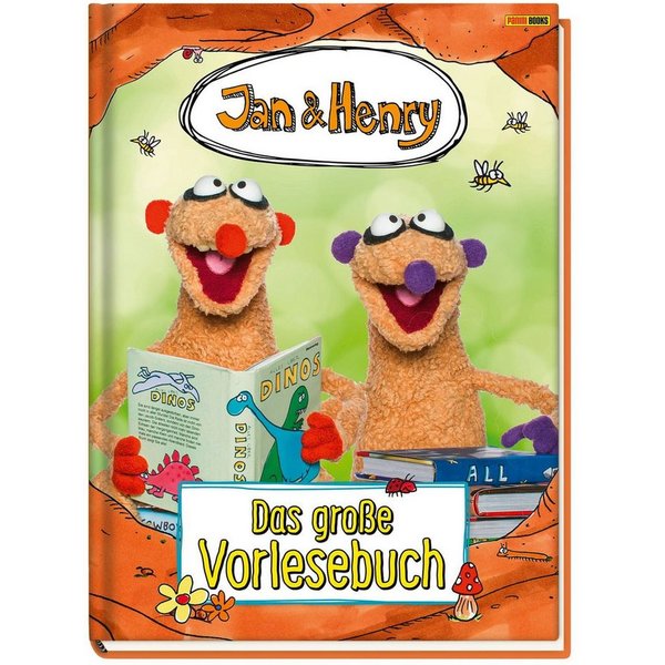 Jan & Henry: Das große Vorlesebuch / Martin Reinl, Carsten Morar-Haffle, Claudia Weber