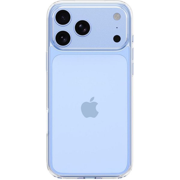 TECH PROTECT Smartphone-Hülle FlexAir Hybrid kompatibel mit iPhone 18 Pro Max, 17 Pro Max Transparen 6.9 Zoll, Zweischichtige Hybridkonstruktion aus TPU und PC