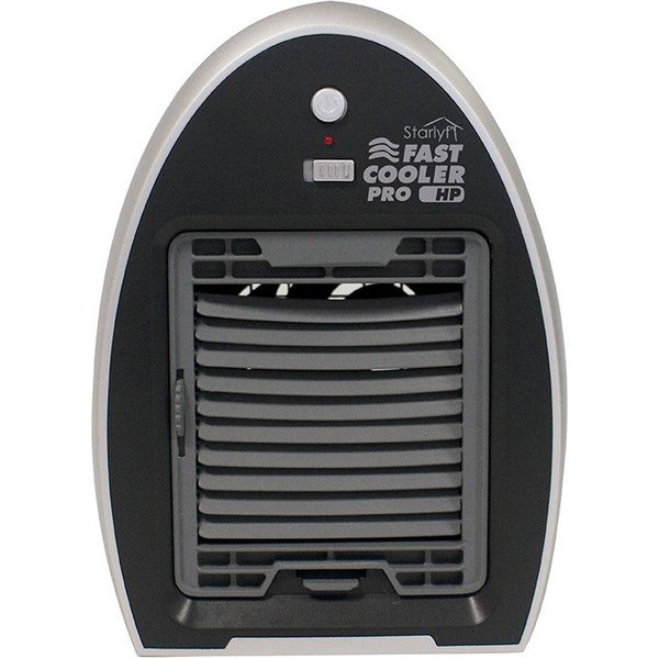Genius Tischventilator Fast Cooler Pro HP Set 2-tlg., Luftkühler mit Wasserkühlung, angenehme, kühlende Luftströmung