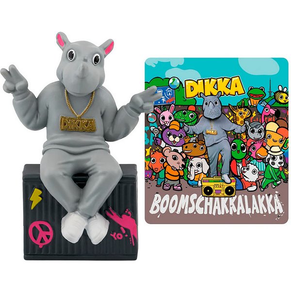 tonies Hörspielfigur DIKKA - Boom Schakkalakka