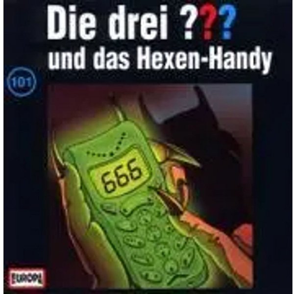 Hörspiel Die drei ??? 101. Hexenhandy (drei Fragezeichen) CD
