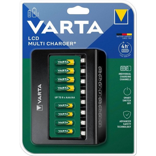 VARTA Batterie-Ladegerät (1-tlg)