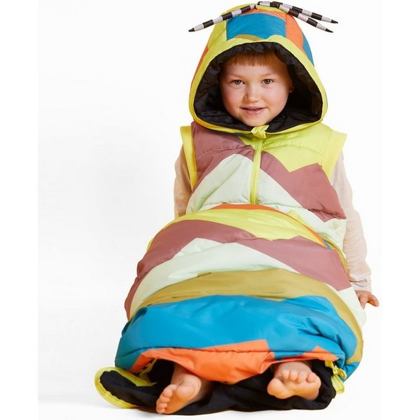 WeeDo Kinderschlafsack WOODY Bird, Hält warm bei einer Temperatur von 0-18 Grad