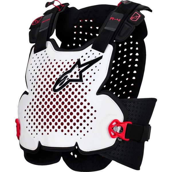 Alpinestars Brustprotektor A-4 Plasma Brustprotektor, Atmungsaktiv absorbierend