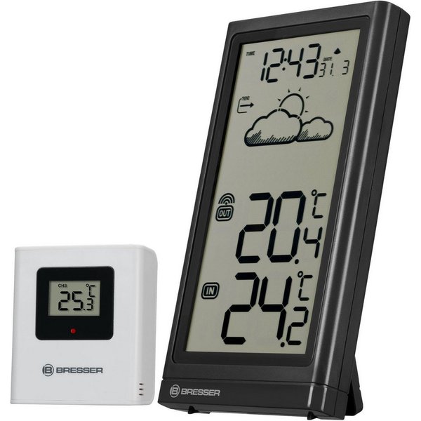 BRESSER BRESSER Meteo Temp Wetterstation Funkwetterstation