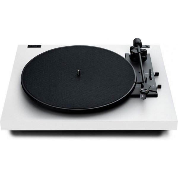 Pro-Ject A1.2 weiss Vollautomat Plattenspieler