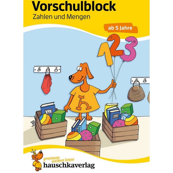 Vorschule Übungsheft ab 5 Jahre für Junge und Mädchen. Vorschulblock - / Ulrike Maier