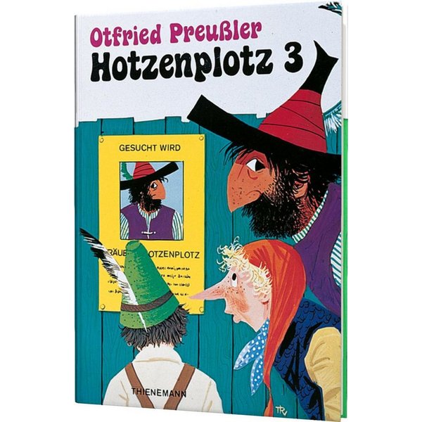Der Räuber Hotzenplotz 3: Hotzenplotz 3 / Otfried Preußler