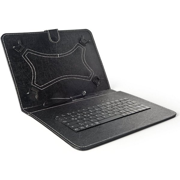Acepad Tablet-Tastatur (USB-C Tastatur-Tasche für alle 9-10" (10.1) Tablets DE QWERTZ)