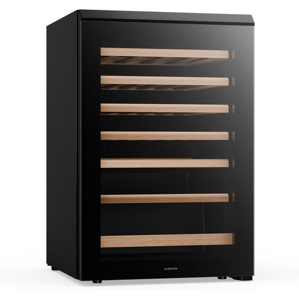 Klarstein Weinkühlschrank Bevora, für 48 Standardflaschen á 0,75l