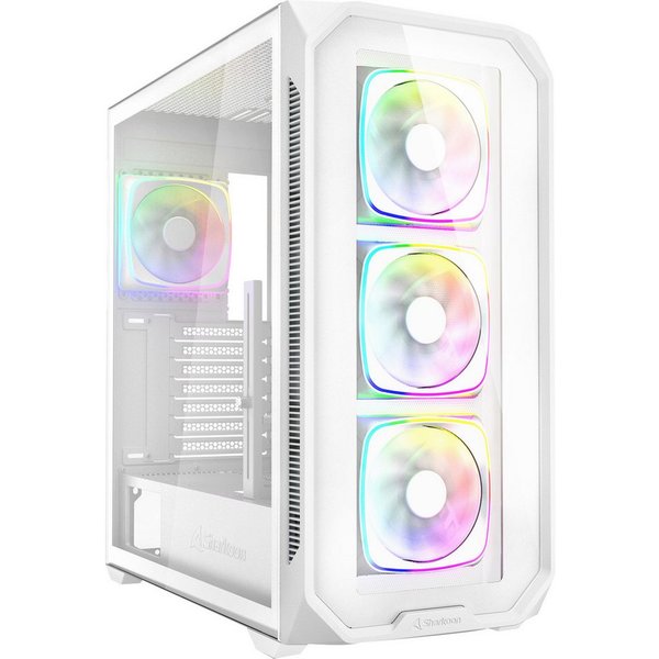 Sharkoon PC-Gehäuse Sharkoon AK5G RGB, Tower-Gehäuse, (Tempered Glass