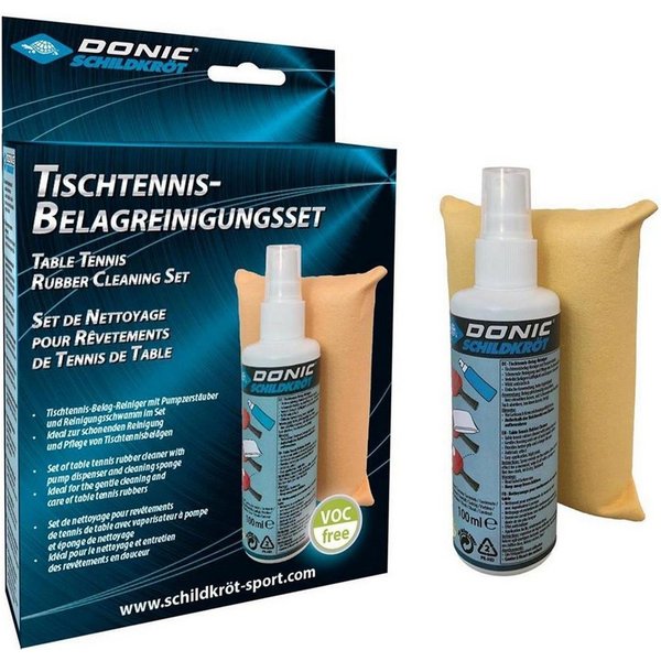 Donic-Schildkröt Tischtennisschläger Tischtennis-Belag-Reinigungsset