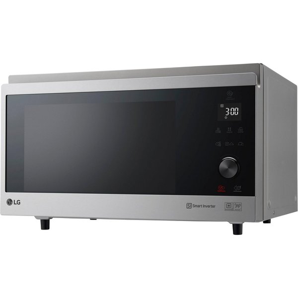 LG Mikrowelle MJ 3965 ACS, Grill, Mikrowelle, Heißluft, 39 l, 1100 Watt, Hybrid-Heißluftofen 4-in-1