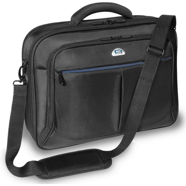 PEDEA Laptoptasche PREMIUM Notebooktasche 13,3 / 15,6 / 17,3 Zoll mit Schutzrahmen (Packung), stabiler Schutzrahmen, dicke Polsterung, wasserabweisende Material