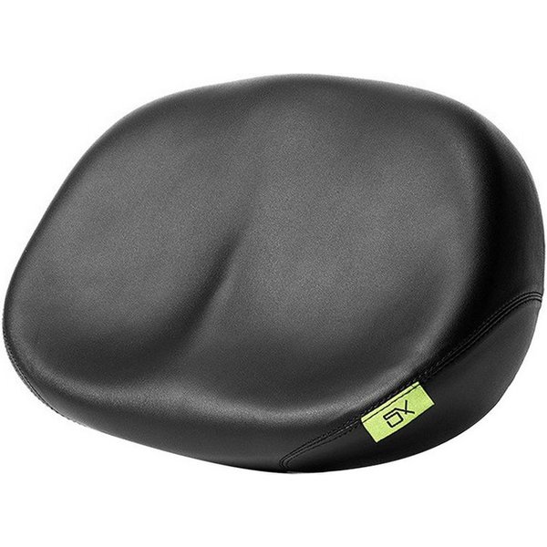 SachsenRAD Fahrradsattel Noseless Fahrradsattel, Nasenloses Design mit Memory-Foam-Polsterung