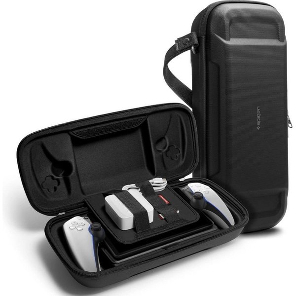 Spigen Controller-Schutzhülle Rugged Armor Pro Hülle Kompatibel mit Sony Playstation Portal