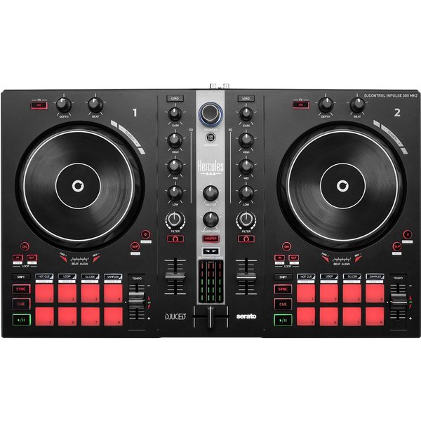 HERCULES DJControl Inpulse 300 MK2 Controller
