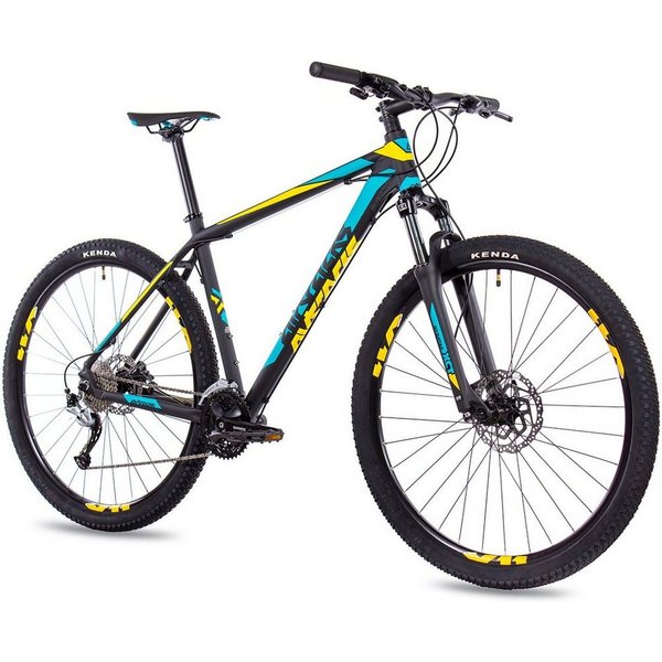 Airtracks Mountainbike Herren MTB 29 Zoll Mountainbike Hardtail Fahrrad MB.2930, 27 Gang, Kettenschaltung, Shimano Alivio RD-M3100 - Rahmenhöhen 46 - 51 cm - Mo