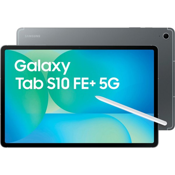 Samsung Galaxy Tab S10 FE+ 5G 128GB Tablet (13,1", 128 GB, Android,One UI,Knox, 5G)