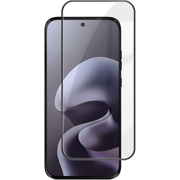 Wigento Displayschutzglas Full Cover 1x für Motorola Moto G67 5G / G77 5G 3D 9H Hartglas für Motorola Moto G67 5G / G77 5G, 3D Full Display Schutz Glas
