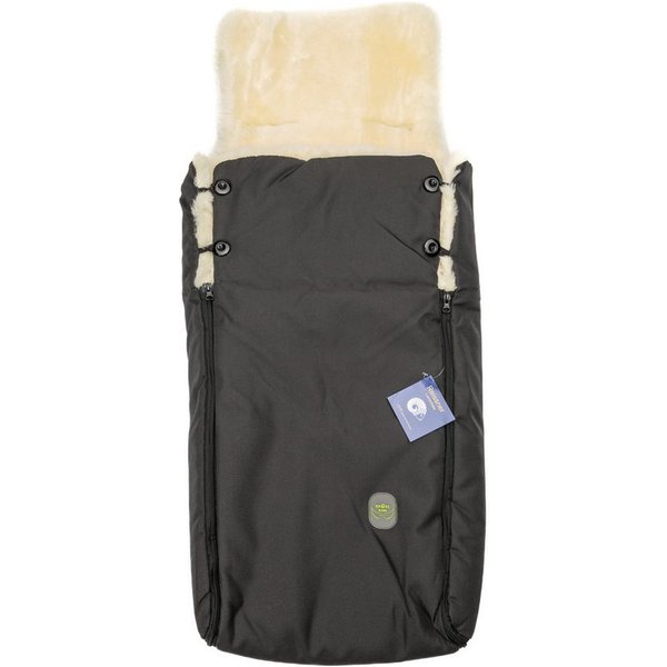 Reissner Lammfelle Fußsack Lammfell Babyfußsack KESSY für Kinderwagen und Buggy