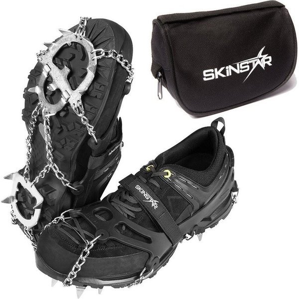 SkinStar Schneeschuhe SkinStar MOUNT PRO Grödel Steigeisen Eisspikes Schuhkrallen Schuh