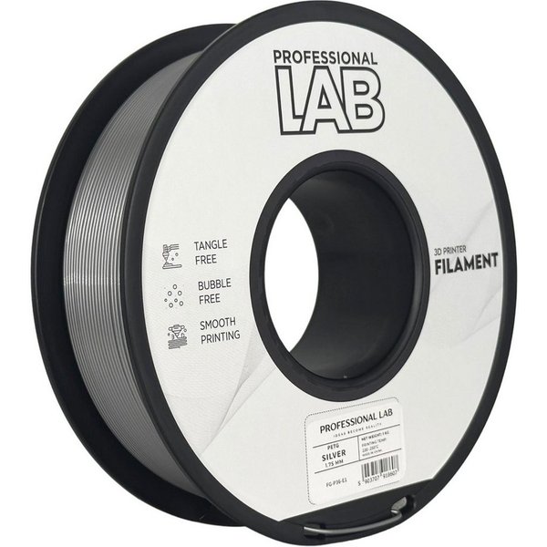 Prof. Lab Filament PETG Filament 1.75mm 1KG Lebensmittelecht Filament