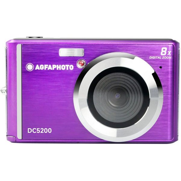 AgfaPhoto DC5200 Kompaktkamera (21 MP, CMOS-Sensor, 21 Megapixel, 720p Videoaufnahmen, Kompakt)