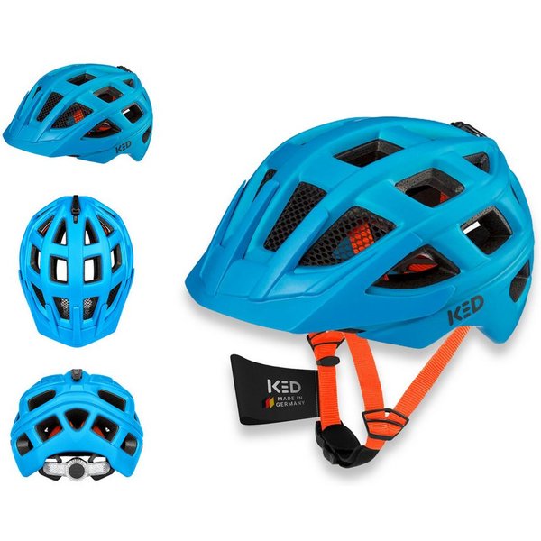 KED Fahrradhelm Kailu Jugend MTB Helm – Robuster Mountainbike-Helm