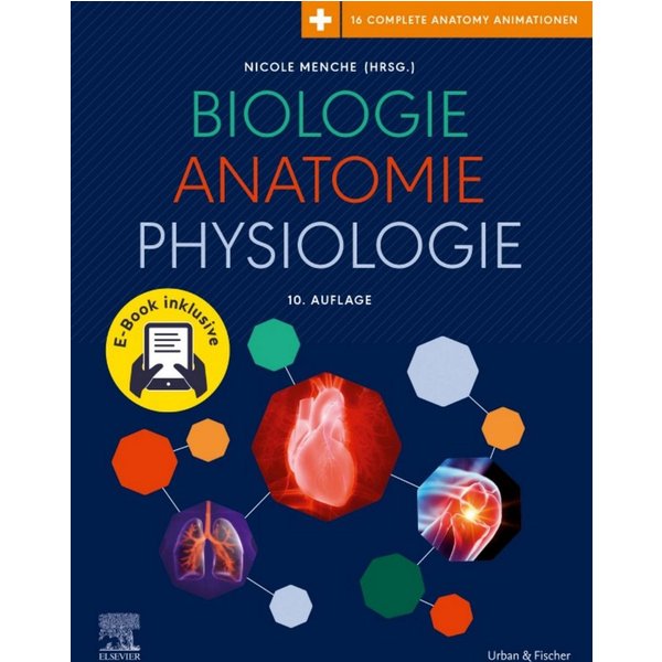 Biologie Anatomie Physiologie / Nicole Menche