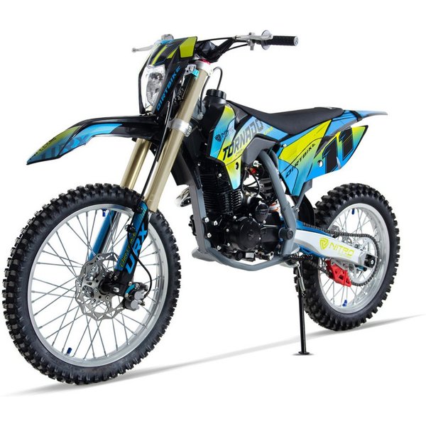 Smarty Dirt-Bike 250cc Dirtbike TORNADO UX URX 21/18 Kick und E-Start