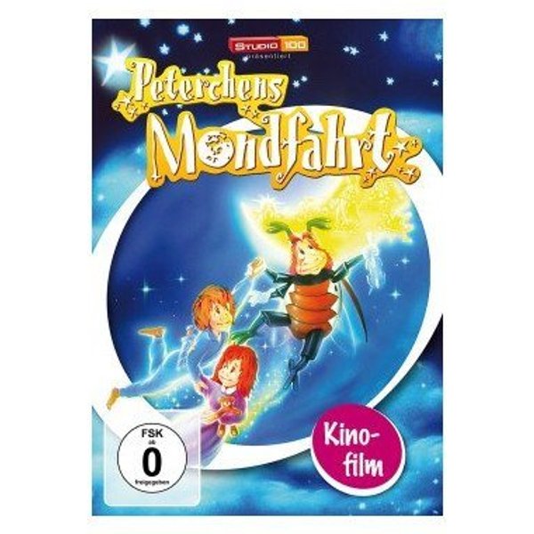 DVD Peterchens Mondfahrt - Kinofilm (1990)