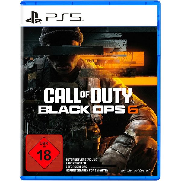 Call of Duty: Black Ops 6 (Blu-ray Disc), PlayStation 5