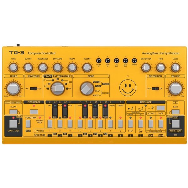 Behringer Synthesizer (TD-3 AM, Synthesizer, Analog Synthesizer), TD-3 AM - Synthesizer