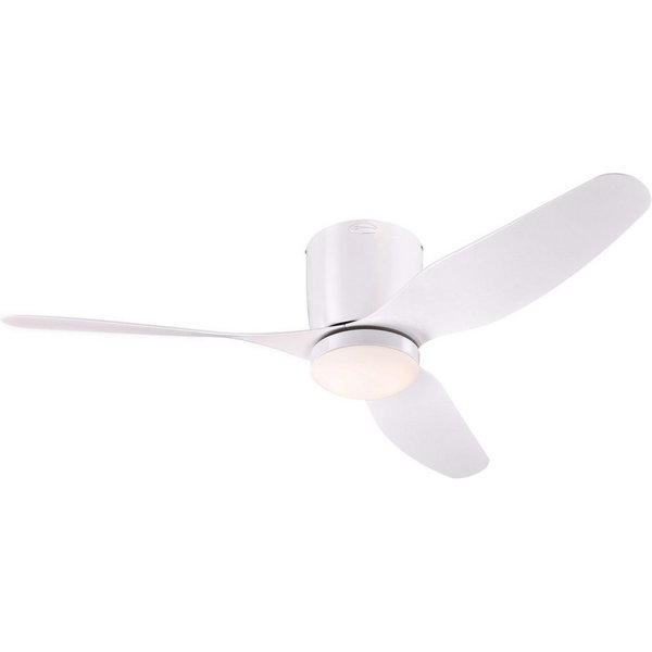 Westinghouse Deckenventilator Deckenventilator Carla 117 cm mit LED & Fernbedienung, dimmbar