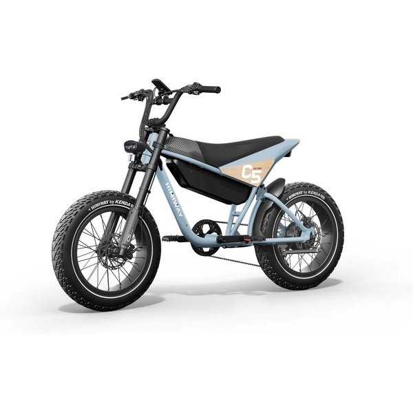 DOTMALL E-Bike Mountainbike Himiway C5 Elektro Fahrrad 48V 20Ah,Drehmoment-/Geschwindigkeitssensor