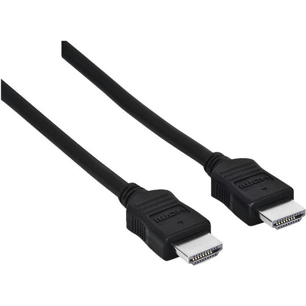 Hama HAMA High Speed HDMI Kabel 1,25m HDMI-Kabel, (125 cm), Zuverlässige Audio- und Videoübertragung