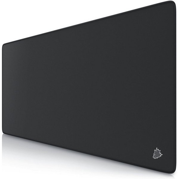 Titanwolf Gaming Mauspad XXL Speed Mousepad 900 x 400 x 3 mm, große Schreibtischunterlage (1-St), rutschfest, abwaschbar, Geschwindigkeit & Präzision, kleines L